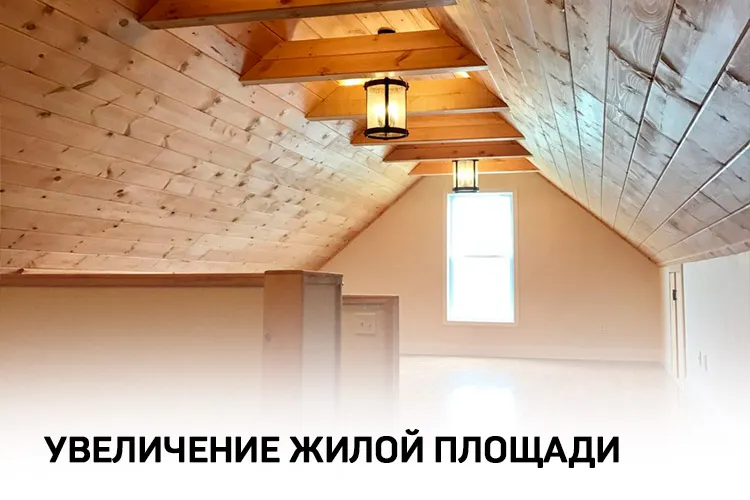 Утепление мансарды